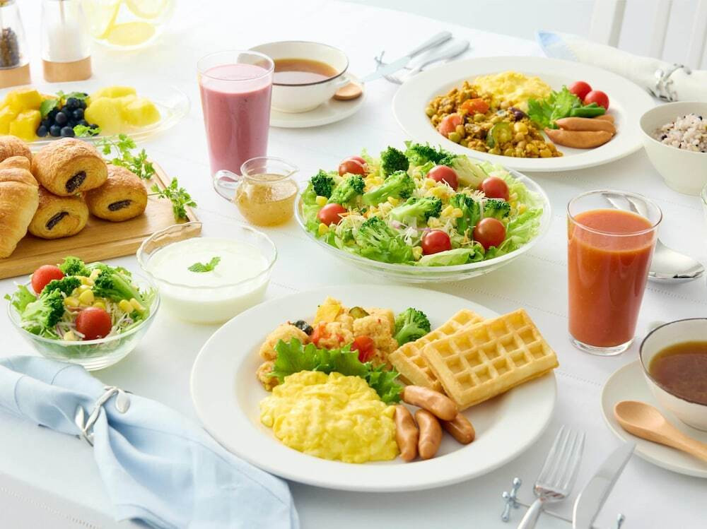朝食スペース