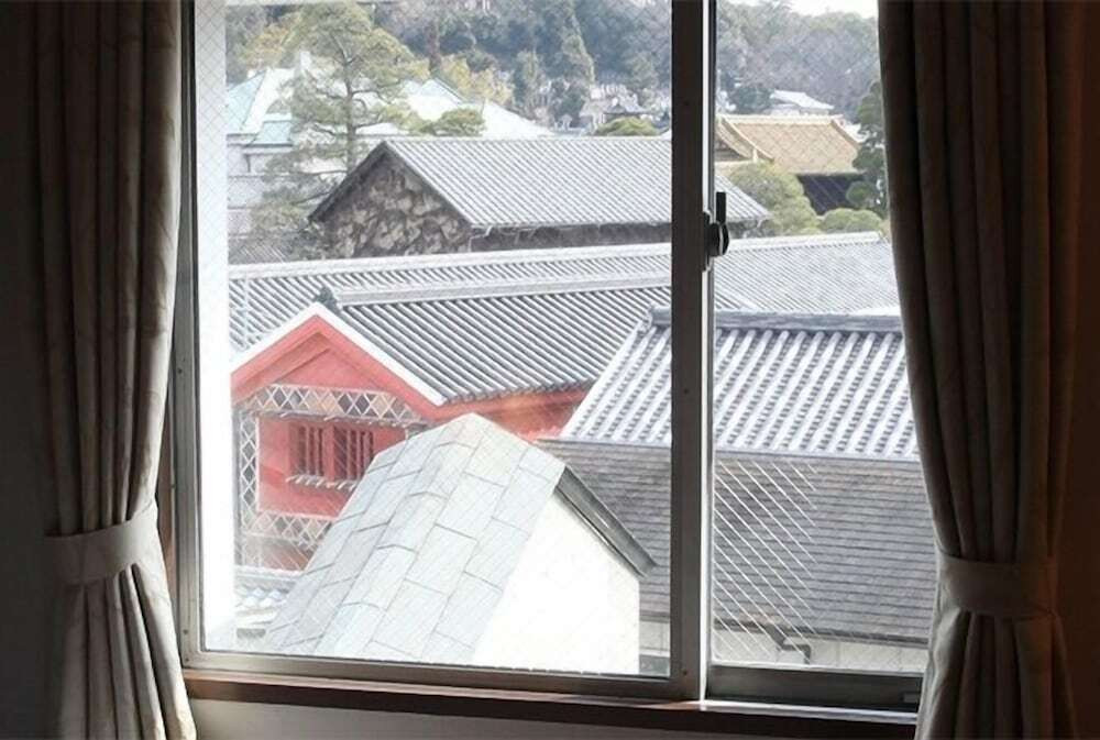 部屋からの景観