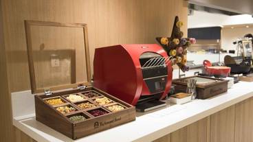 朝食ビュッフェ / 7