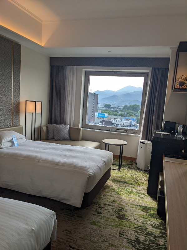 コンフォートフロアのツインルーム