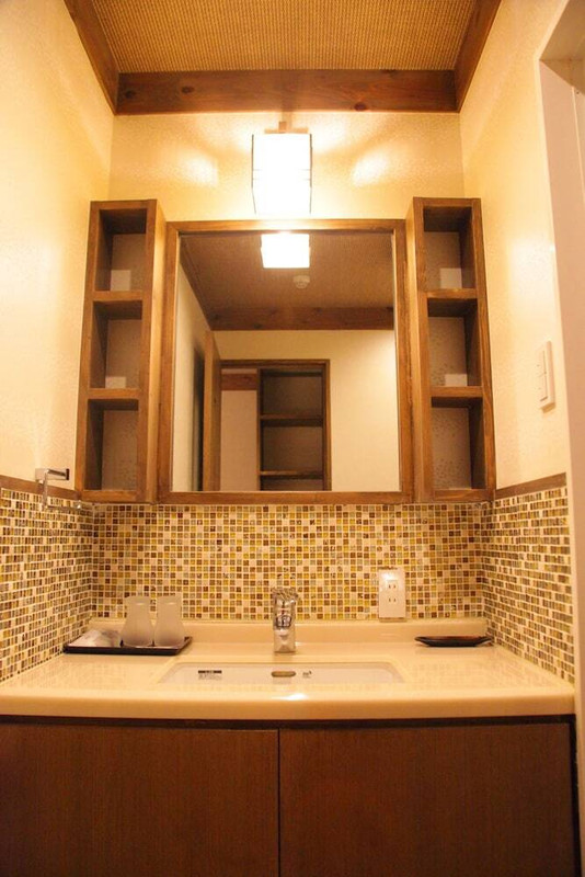 バスルームのシンク