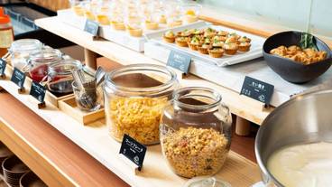 朝食ビュッフェ / 4