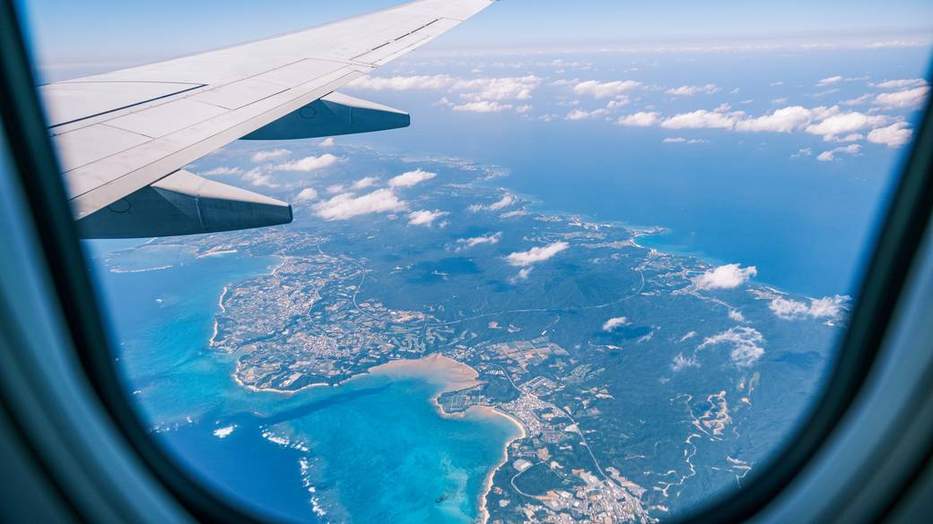 機内からみえる風景 / 1