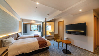 讃水館 ラグジュアリー露天風呂付ツインルーム