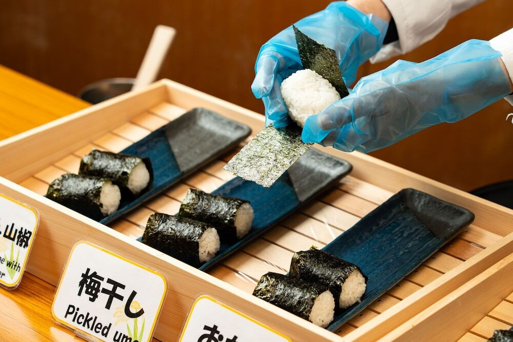 朝食ビュッフェ