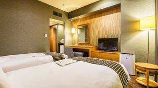 ツインルーム 定員4名(大人2名、子供2名) 禁煙