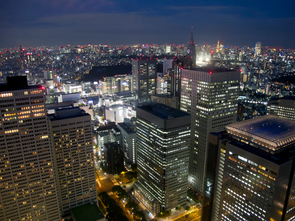 4.東京都庁舎 展望室1444827