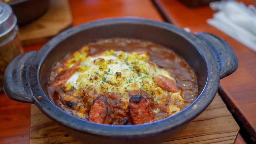 伽哩本舗 門司港レトロ店 / 1