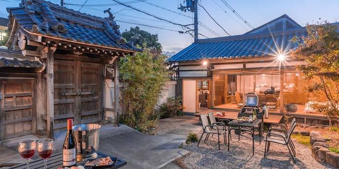 The temple 寳珠寺（奈良県 コテージ・ロッジ・一棟貸） / 1