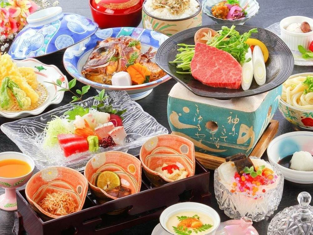 象頭山を眺めながらプライベートな湯浴みを♡4258331