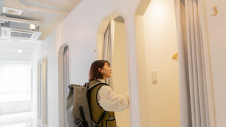 キャビン 男女共用ドミトリー