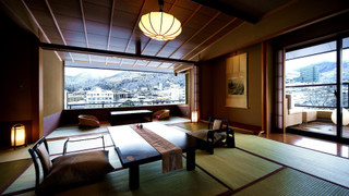 和室 デラックススイート 露天風呂付