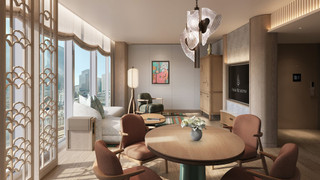 スイート 1 ベッドルーム