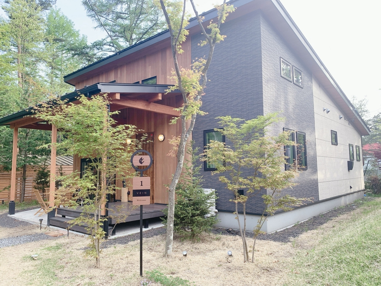 全室暖炉付き！全6棟のラグジュアリーな貸別荘3771299