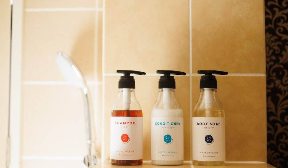 オリジナルのバスアメニティ / 4