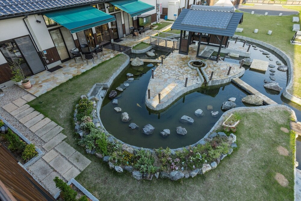 部屋からの景観