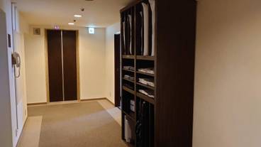 施設内の設備 / 1