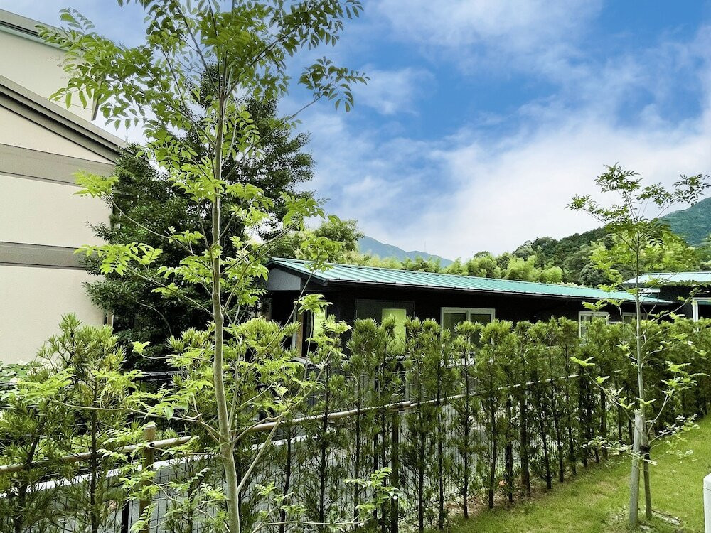 部屋からの景観