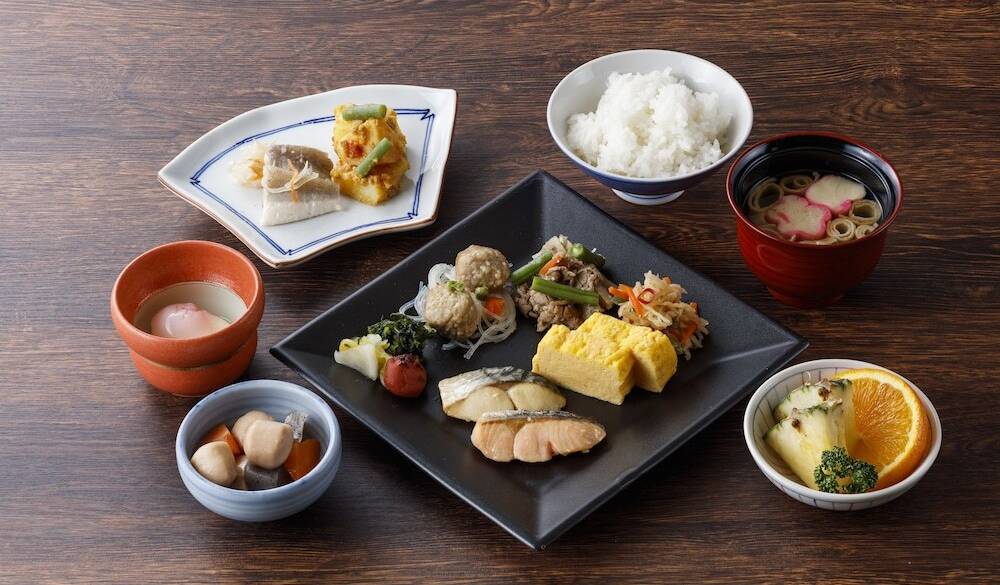 朝食ビュッフェ　和食 / 1