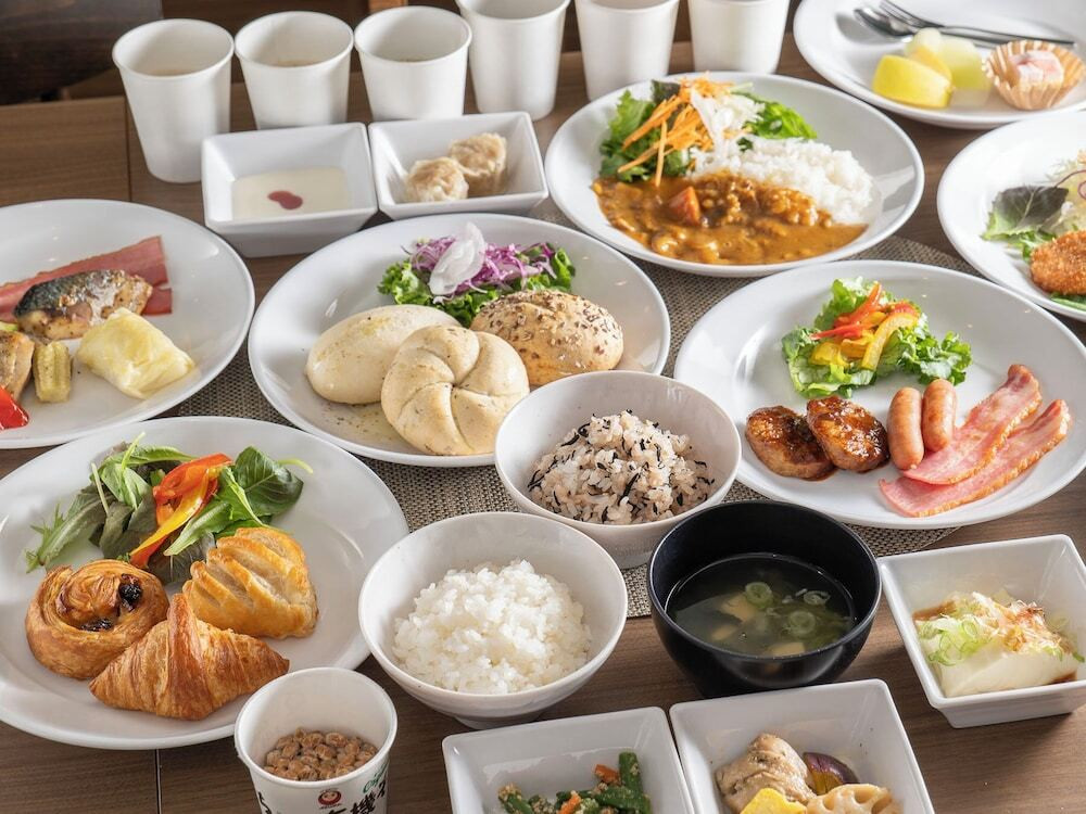 朝食ビュッフェ