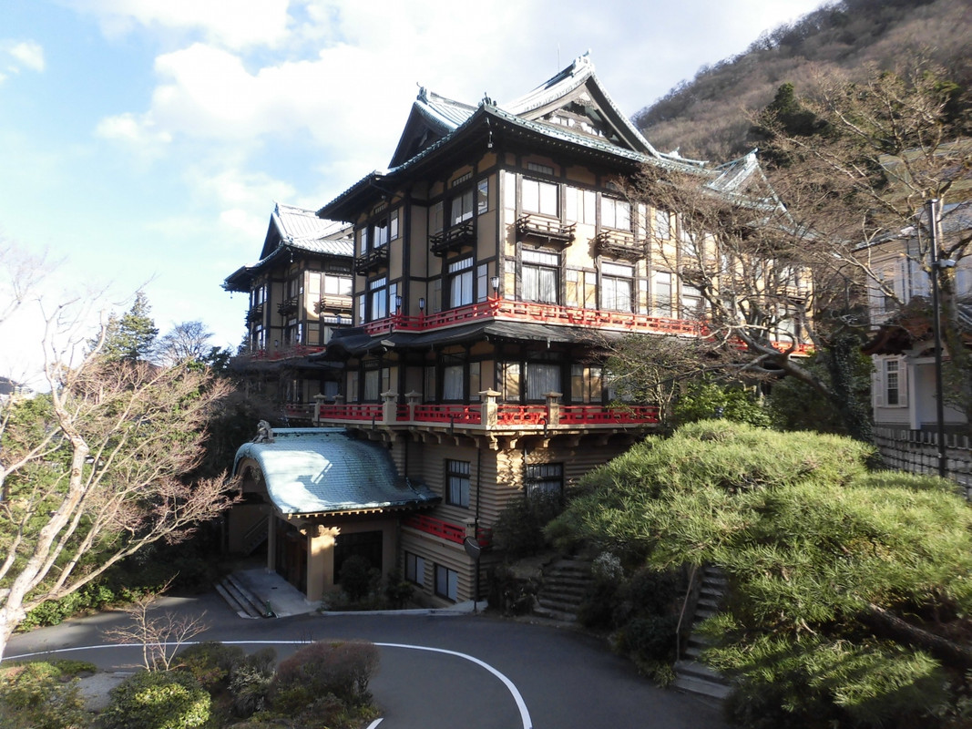 いくつもの建物があります