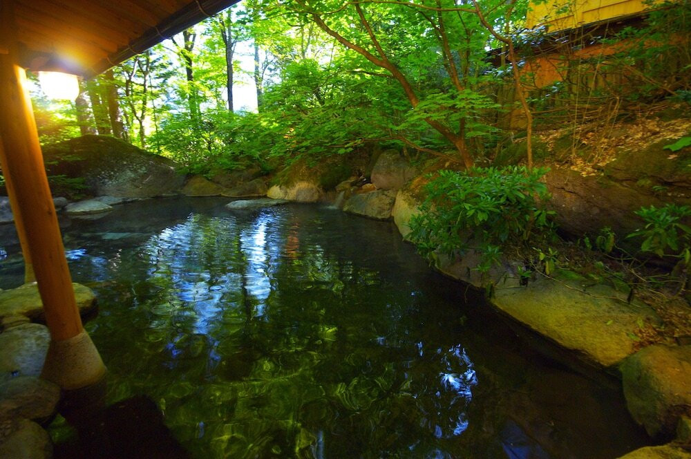 男性大浴場　露天風呂