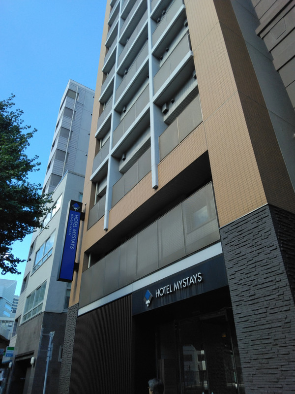 神田駅からはちょっと歩きましたが、不便ではなかったです。