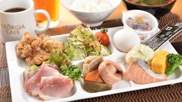 朝食ビュッフェ / 3