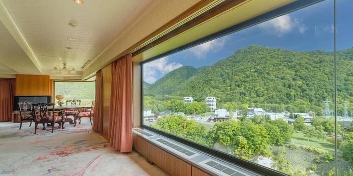 北海道定山渓温泉 定山渓ビューホテル（北海道 リゾートホテル） / 1