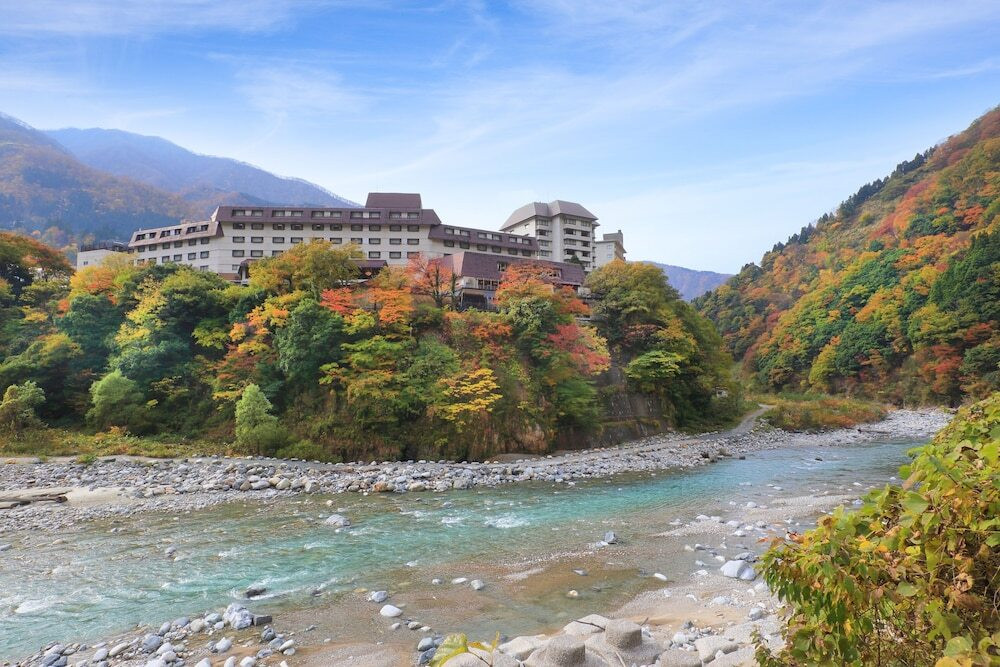 つべつべの宇奈月温泉で心も洗おう!3442624