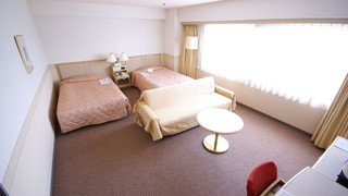 デラックスツインルーム 富士山側 禁煙