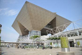 If you are going to Tokyo Big Sight, choose a hotel nearby 3228622