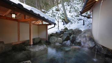 庭園露天風呂(冬) / 5