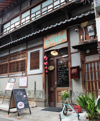 「ならまち村」外観 1116870 築80年～100年の町家を改修。外観はほぼ昔のままです