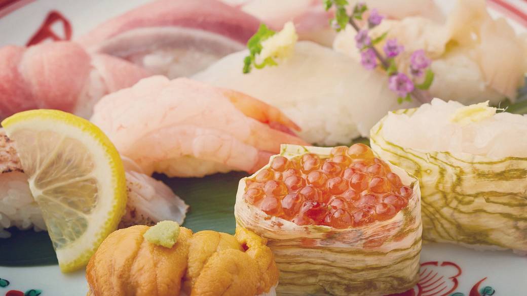 のとめぐり 寿司一例 / 1