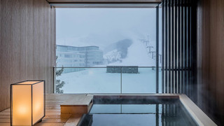 2.5ベッドルーム スイート  温泉付き アンヌプリビュー 禁煙