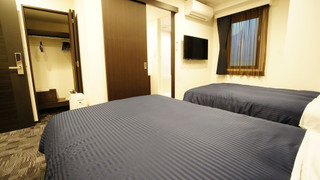 ツインルーム 喫煙可