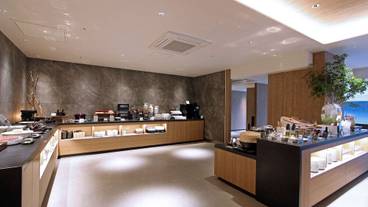 朝食スペース / 6