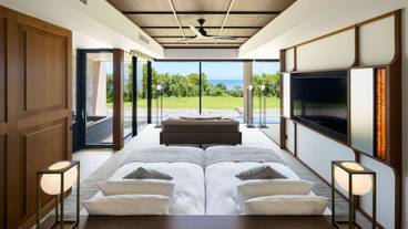 オーシャンビュー露天スーペリア 3名利用可能 / 2