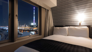 エコノミー ダブルルーム 禁煙 リバービュー