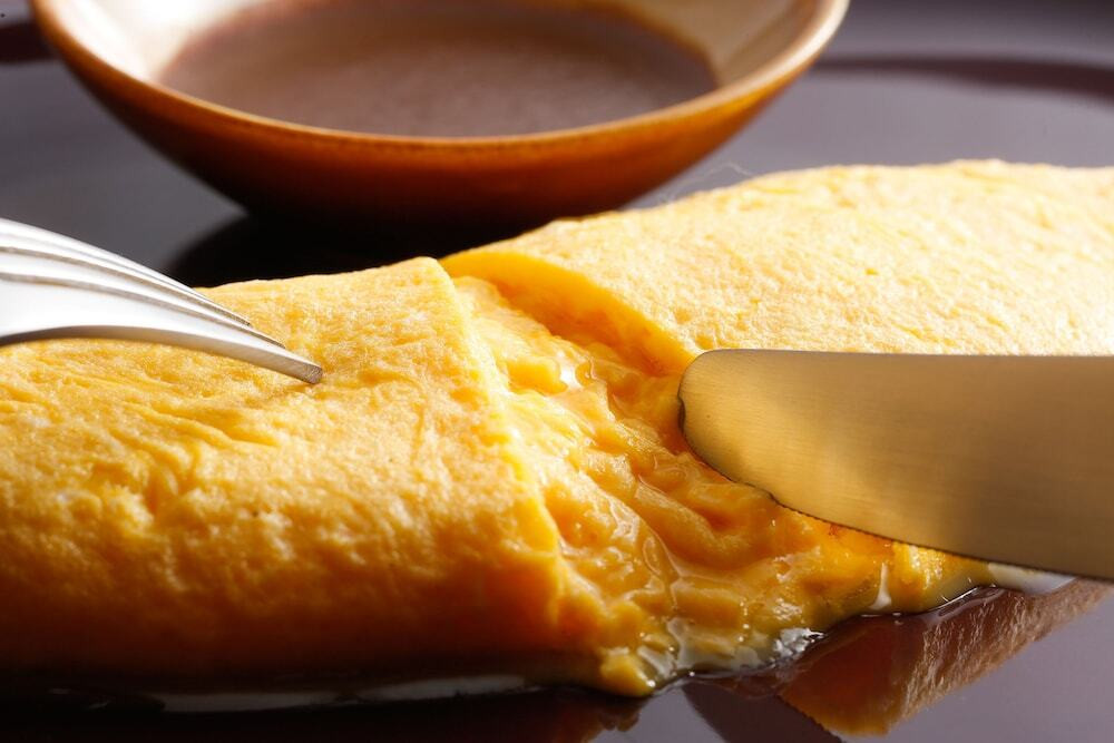 朝食ビュッフェ