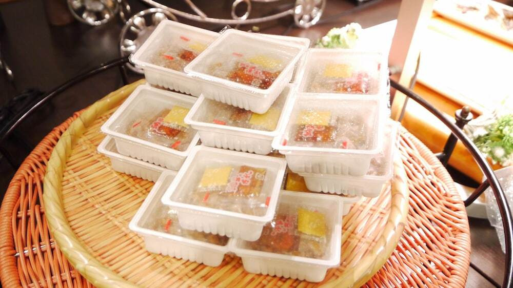 朝食ビュッフェ