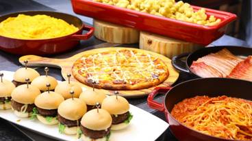 朝食ビュッフェ / 18