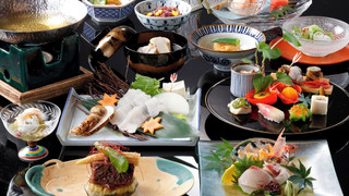 竹の間　和洋室　料理長おすすめ！グレードアップ会席プラン