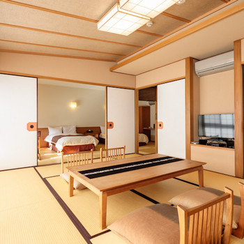 温泉付きのお部屋で、ふたりきりのラグジュアリーな休日を3524267