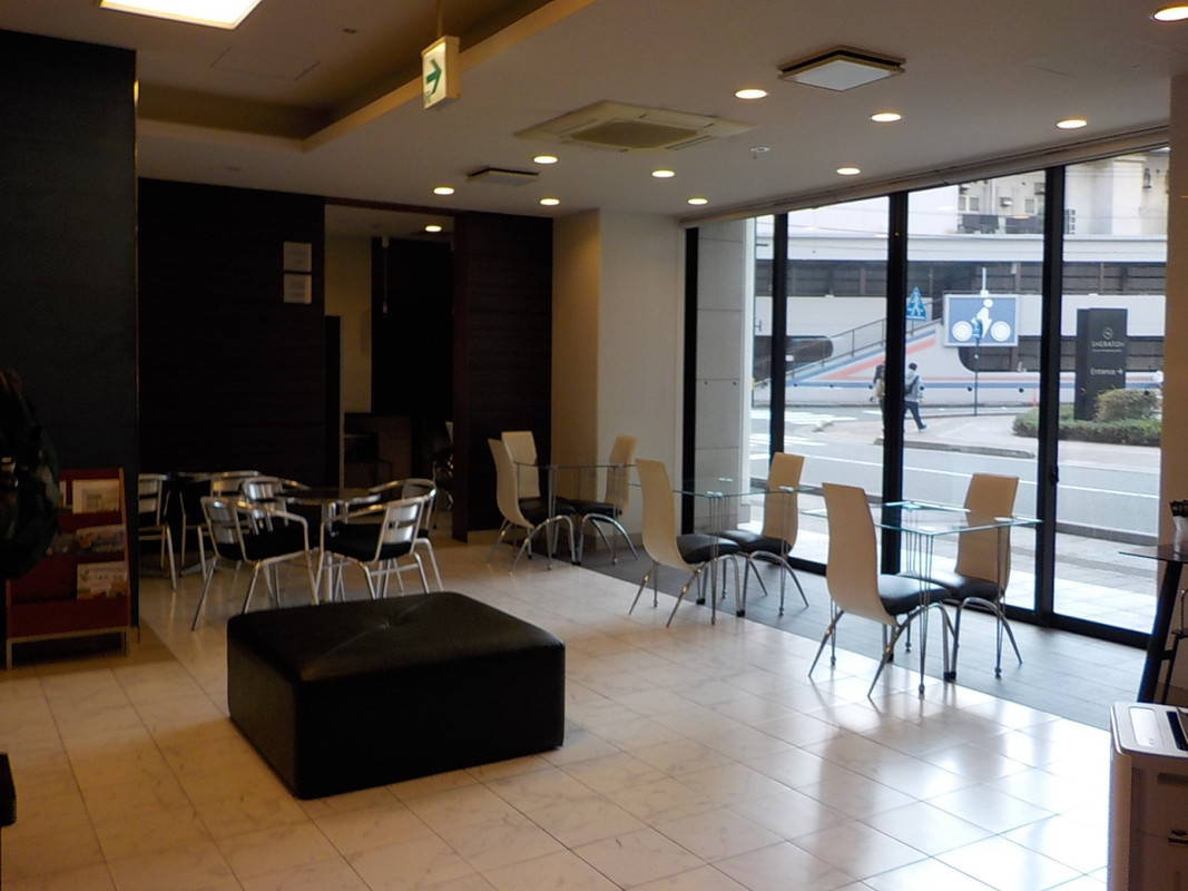 ホテルロビーです。