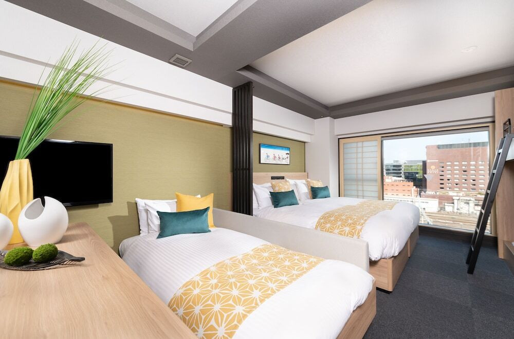 新幹線がよく見える客室