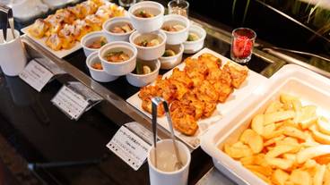 朝食ビュッフェ / 30