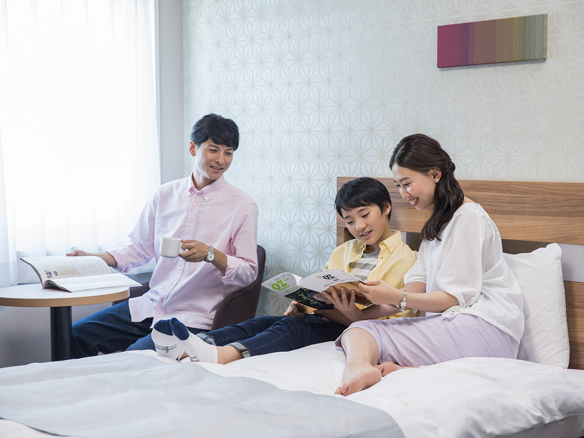 朝食が全員無料!家族に優しいビジネスホテル3408455