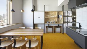 葵バンクベッドルーム リビングダイニング / 3